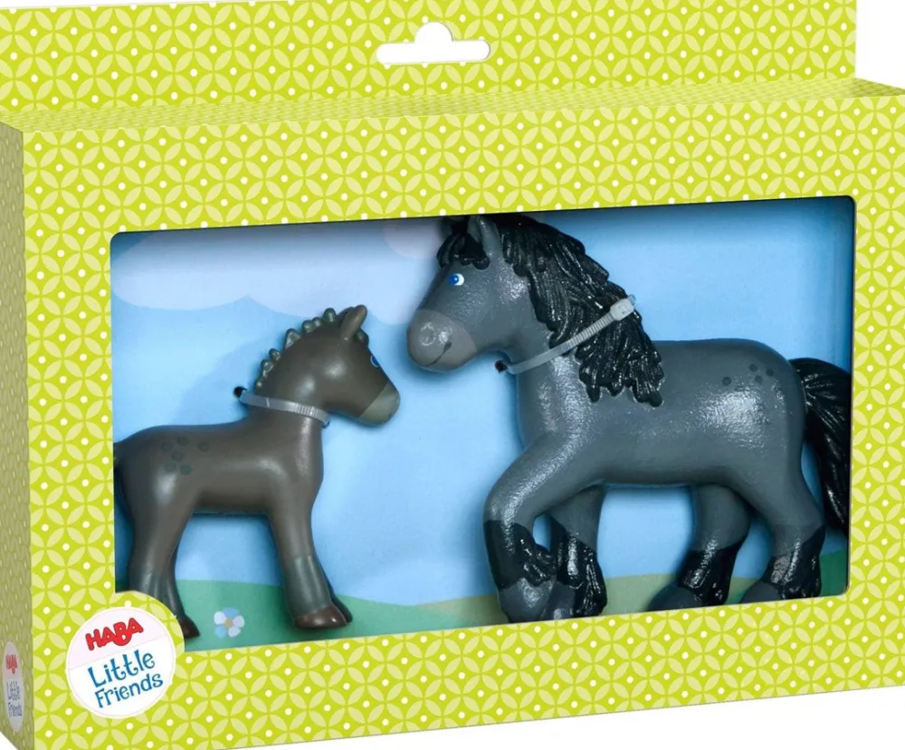 HABA Little Friends Cassandra The Horse And Cleo The Foal< Little Friends Animals