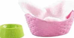 HABA Little Friends Cat Kiki With Basket< Little Friends Animals
