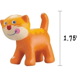 HABA Little Friends Cat Kiki With Basket< Little Friends Accessories