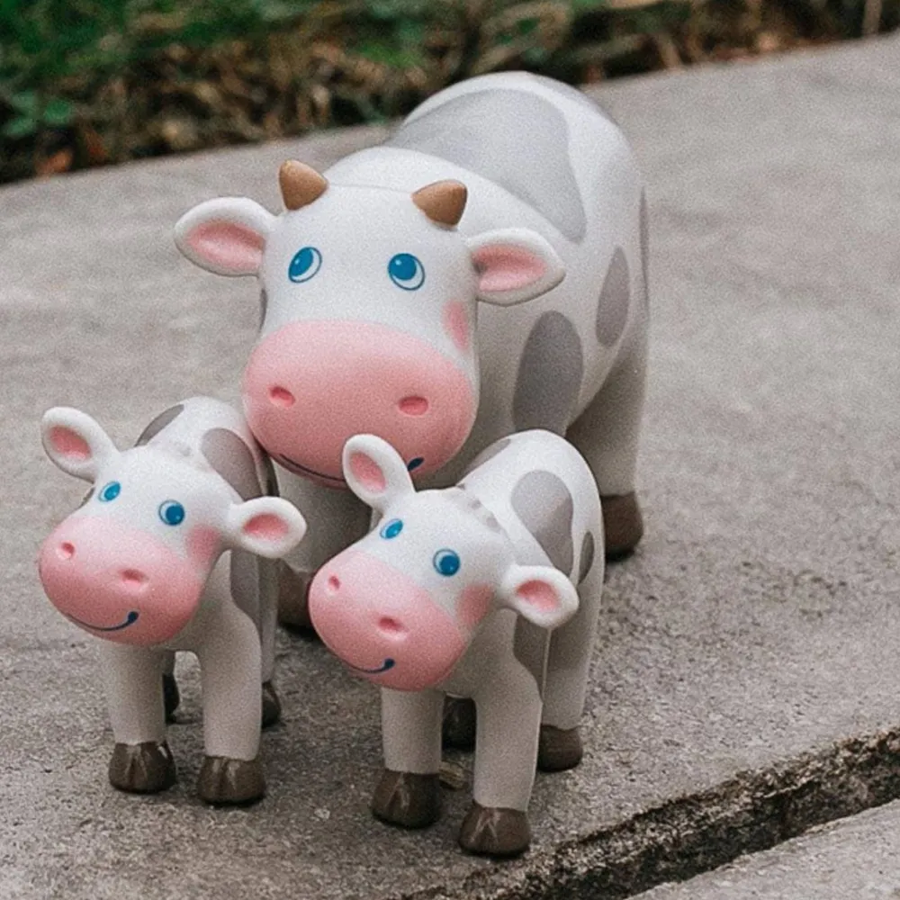 HABA Little Friends Cow< Little Friends Animals