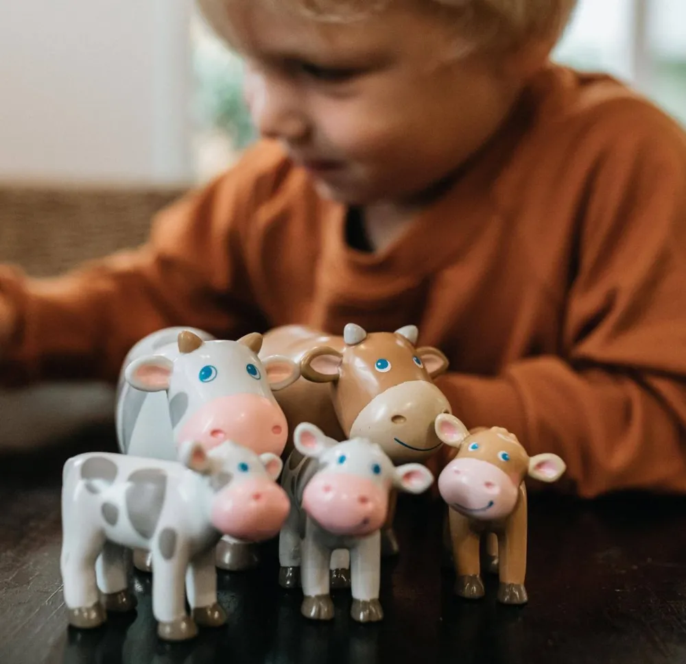 HABA Little Friends Cow< Little Friends Animals