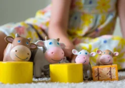 HABA Little Friends Cow< Little Friends Animals