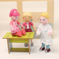 HABA Little Friends Dad Andreas With Removable Coat< Little Friends People