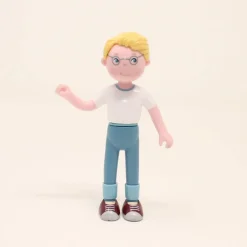 HABA Little Friends Dad Andreas With Removable Coat< Little Friends People