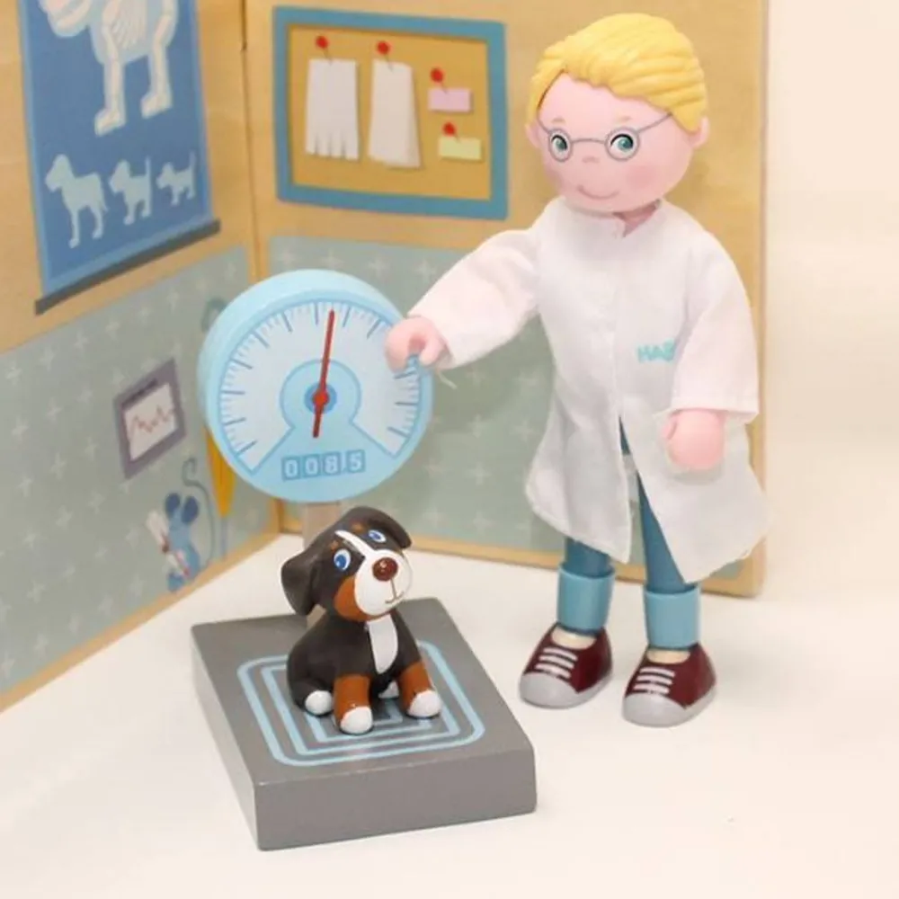 HABA Little Friends Dad Andreas With Removable Coat< Little Friends People