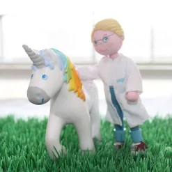 HABA Little Friends Dad Andreas With Removable Coat< Little Friends People
