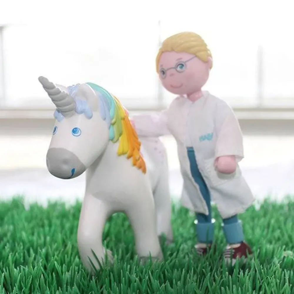 HABA Little Friends Dad Andreas With Removable Coat< Little Friends People