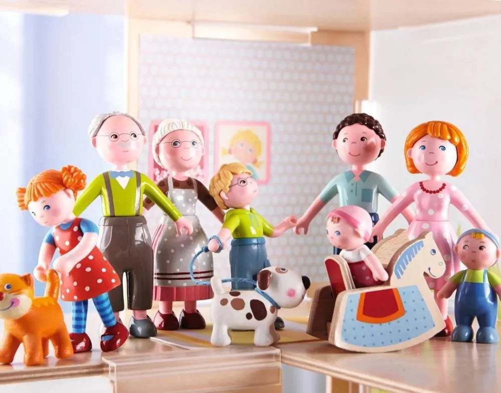 HABA Little Friends Dad Michael Doll< Little Friends People