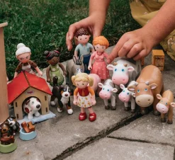HABA Little Friends Dad Michael Doll< Little Friends People