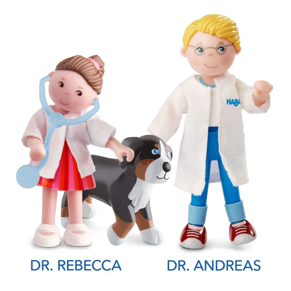 HABA Little Friends Day At The Vet Bundle< Little Friends Play Sets