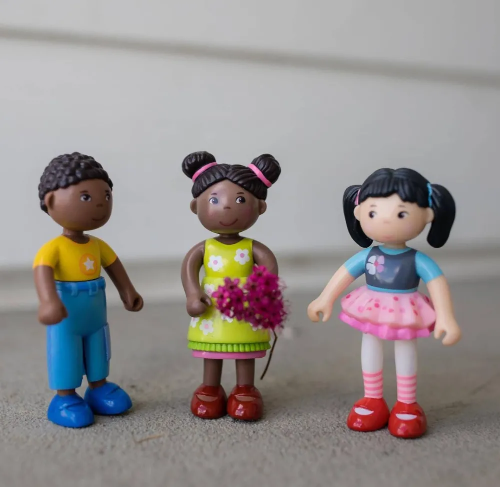 HABA Little Friends Erik Doll< Little Friends People