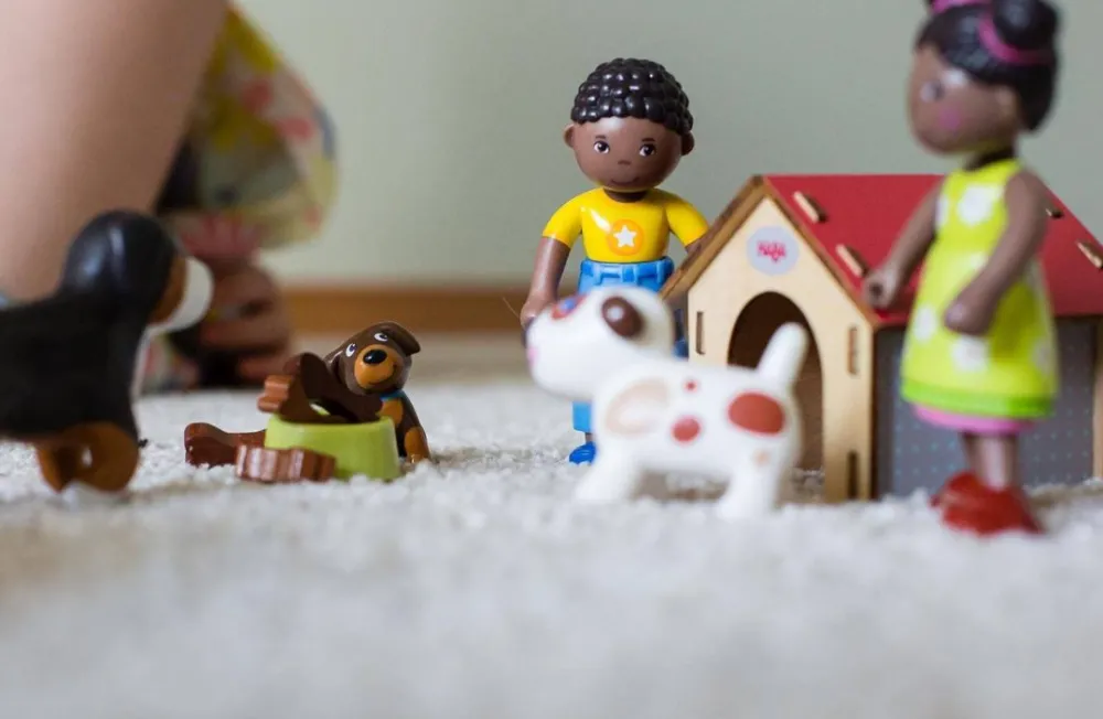 HABA Little Friends Erik Doll< Little Friends People