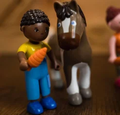 HABA Little Friends Erik Doll< Little Friends People