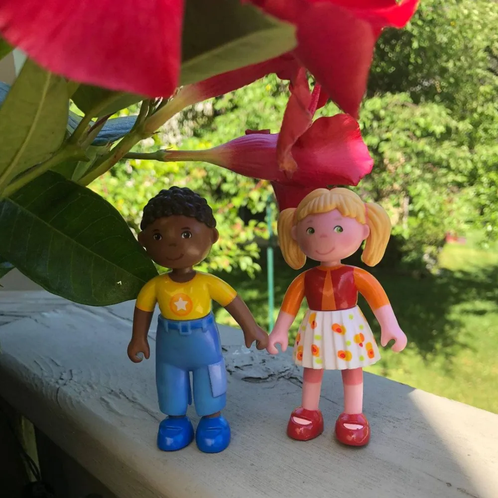 HABA Little Friends Erik Doll< Little Friends People