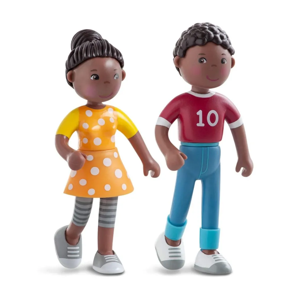 HABA Little Friends Family Time< Little Friends Play Sets