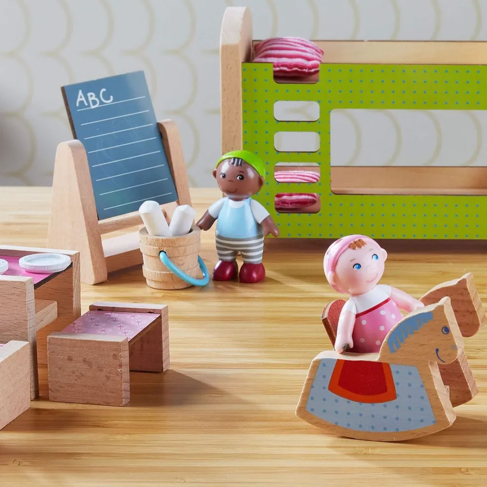 HABA Little Friends Family Time< Little Friends Play Sets