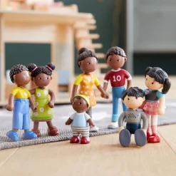 HABA Little Friends Family Time< Little Friends People