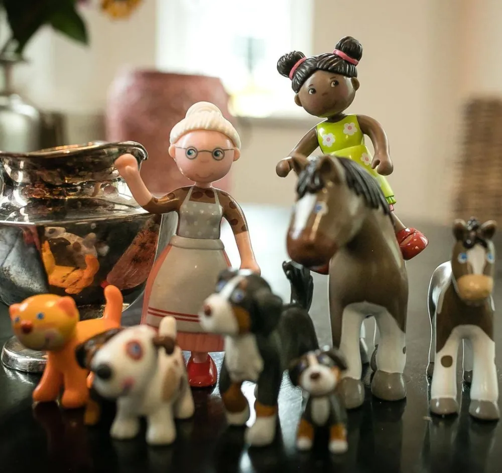 HABA Little Friends Grandma Elli Doll< Little Friends People