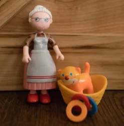 HABA Little Friends Grandma Elli Doll< Little Friends People