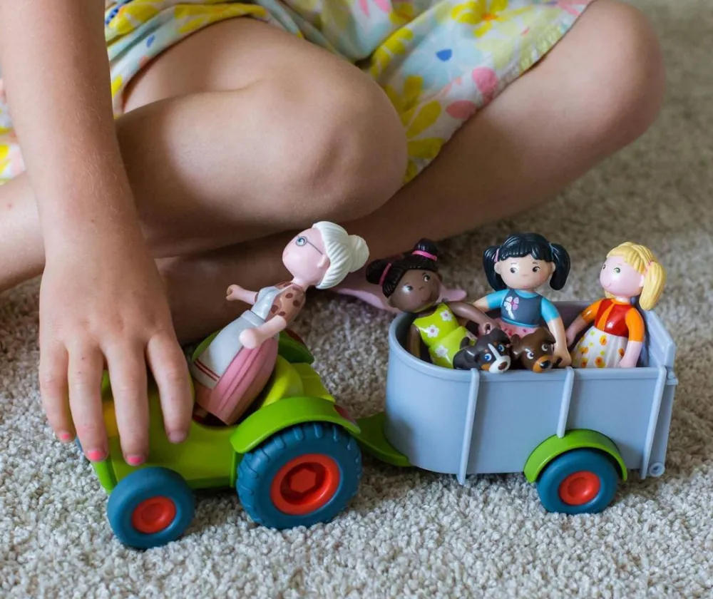 HABA Little Friends Grandma Elli Doll< Little Friends People