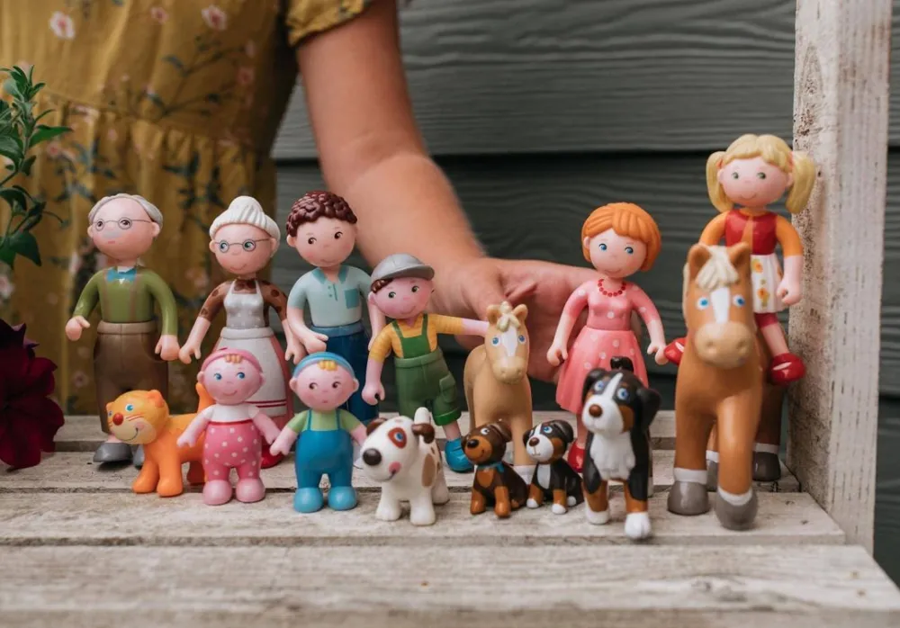 HABA Little Friends Grandma Elli Doll< Little Friends People