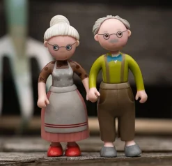 HABA Little Friends Grandpa Kurt Doll< Little Friends People