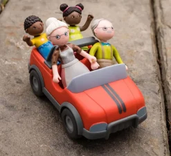 HABA Little Friends Grandpa Kurt Doll< Little Friends People