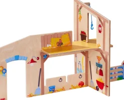 HABA Little Friends Happy Horse Riding Stable< Little Friends Play Sets
