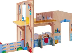 HABA Little Friends Happy Horse Riding Stable< Little Friends Play Sets