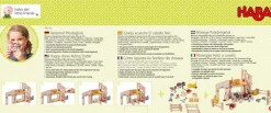 HABA Little Friends Happy Horse Riding Stable< Little Friends Animals