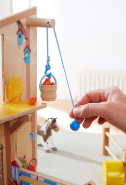 HABA Little Friends Happy Horse Riding Stable< Little Friends Buildings