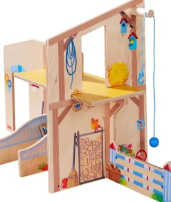 HABA Little Friends Happy Horse Riding Stable< Little Friends Buildings