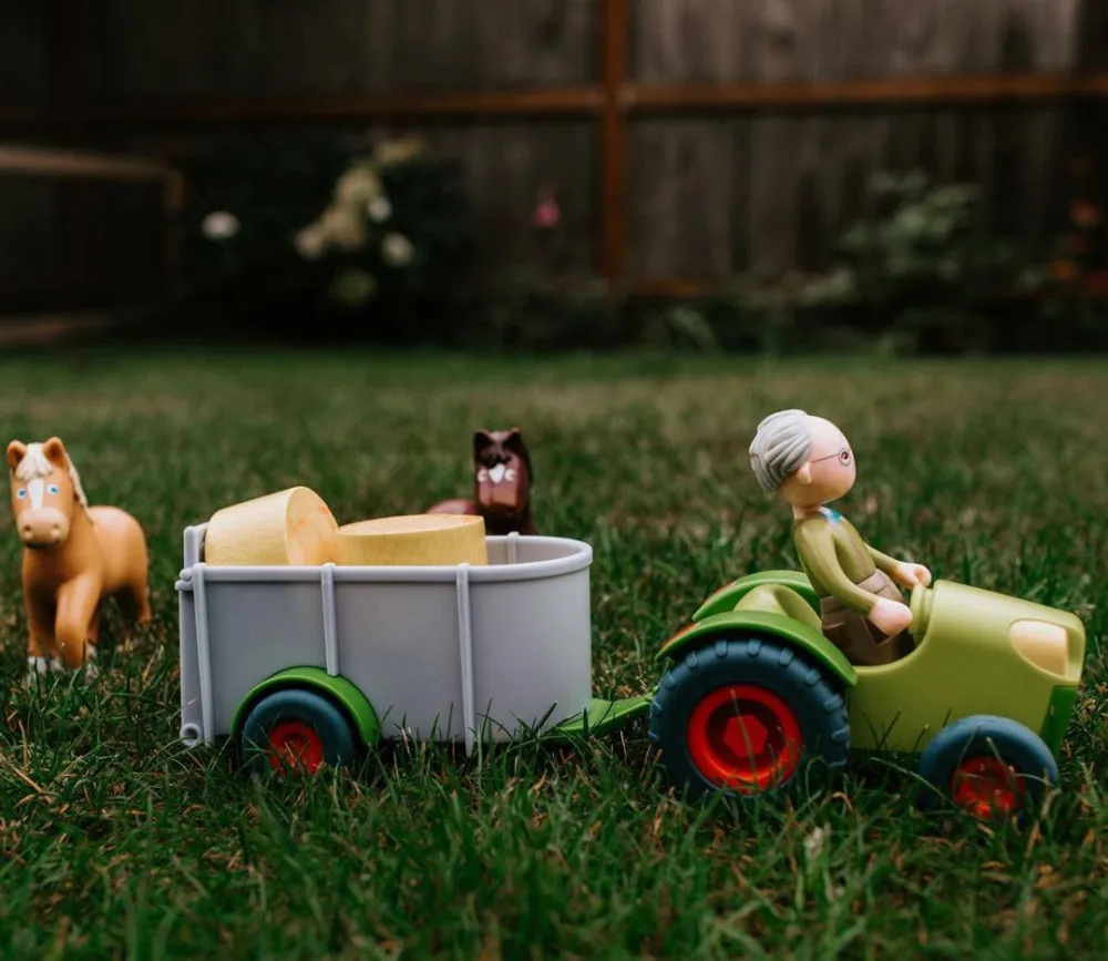 HABA Little Friends Horse Leopold< Little Friends Animals