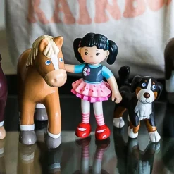 HABA Little Friends Horse Leopold< Little Friends Animals