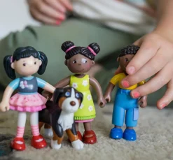 HABA Little Friends Leika The Bernese Mountain Dog< Little Friends Animals