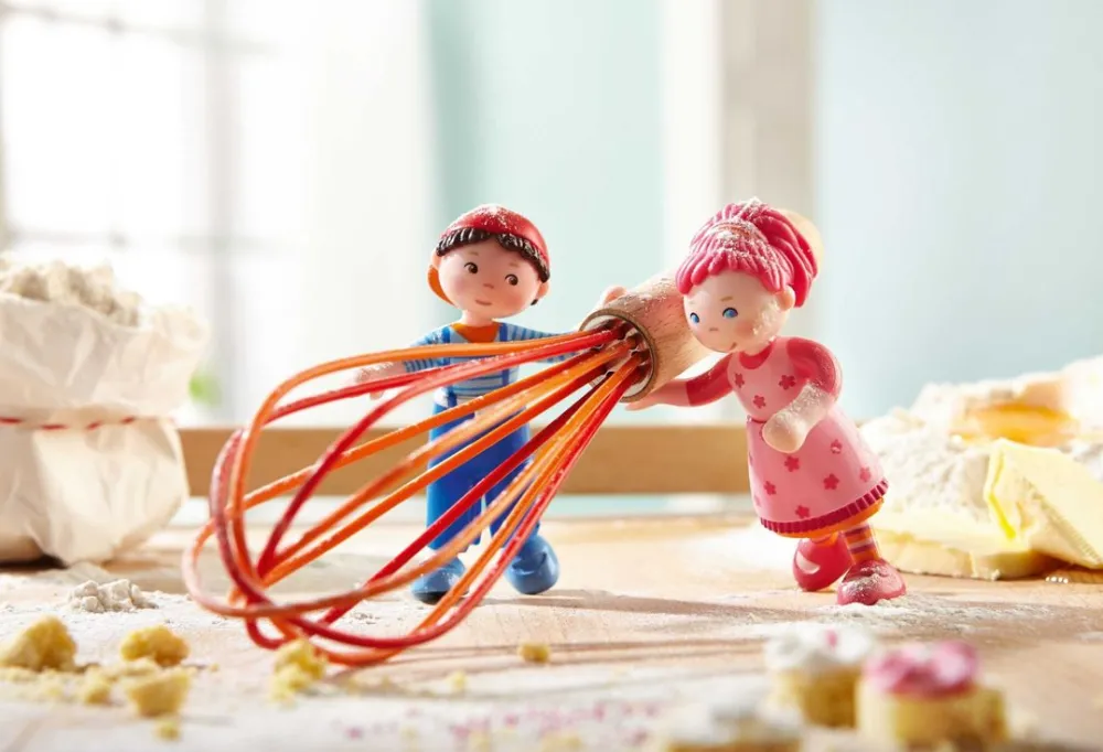 HABA Little Friends Lilli Doll< Little Friends People