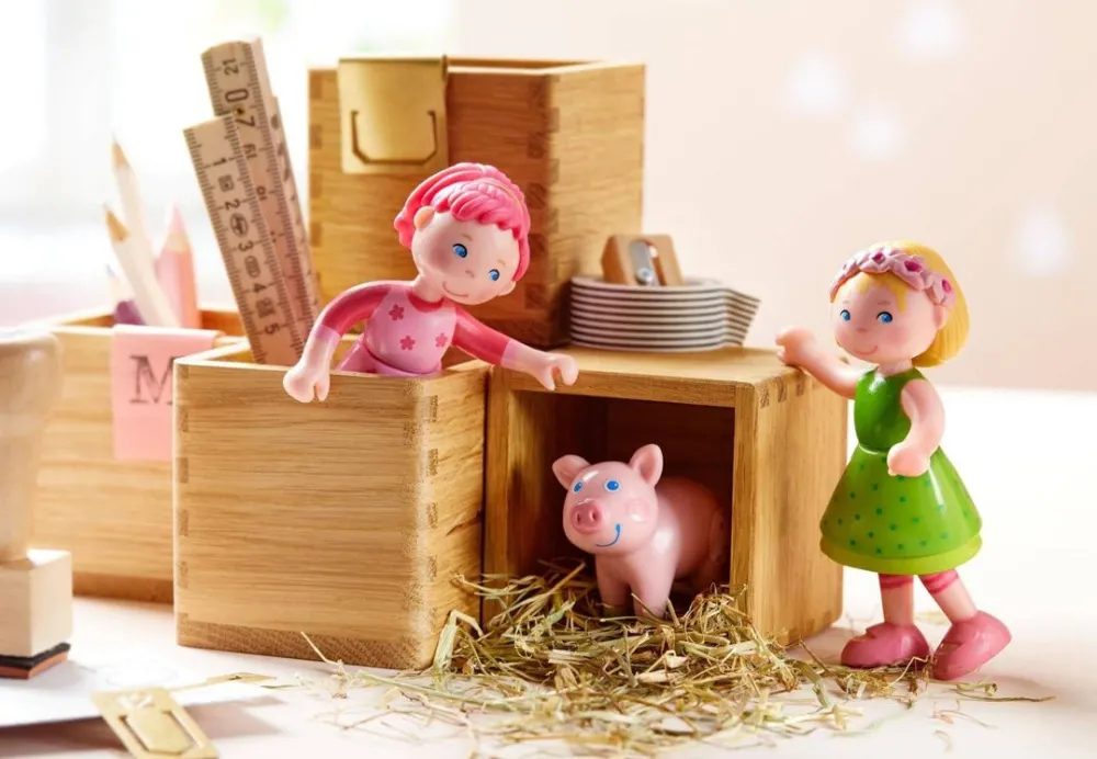 HABA Little Friends Lilli Doll< Little Friends People