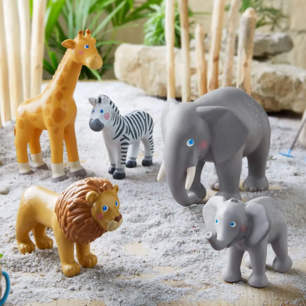 HABA Little Friends Lion< Little Friends Animals
