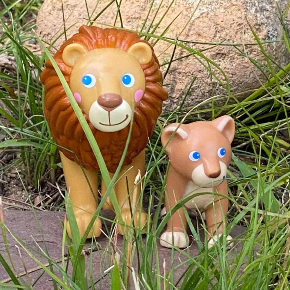 HABA Little Friends Lion Cub< Little Friends Animals