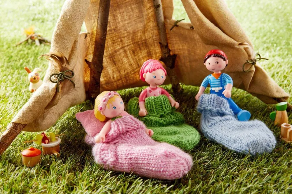 HABA Little Friends Mali Doll< Little Friends People