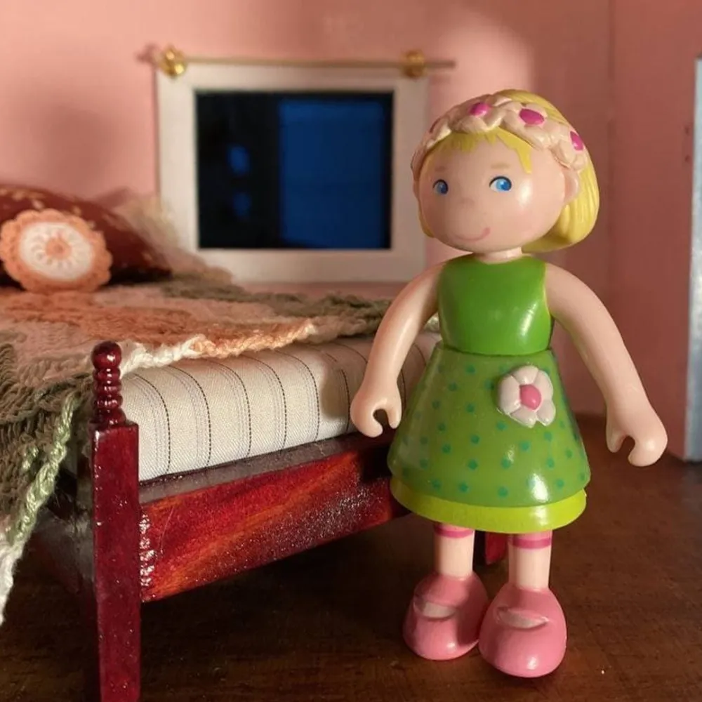 HABA Little Friends Mali Doll< Little Friends People
