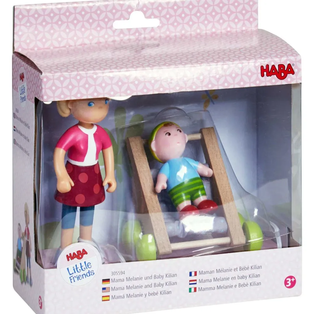 HABA Little Friends Mama Melanie And Baby Kilian Dolls< Little Friends Accessories