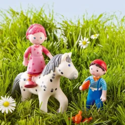 HABA Little Friends Matze Doll< Little Friends People