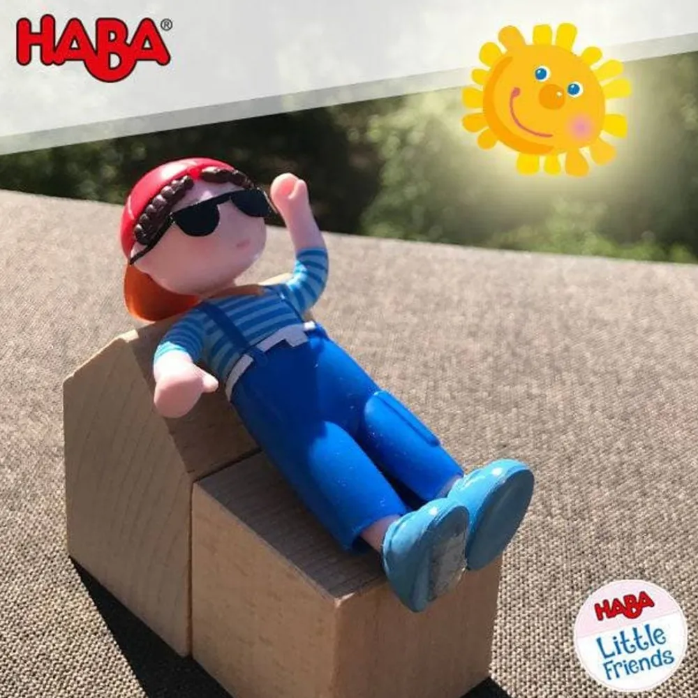 HABA Little Friends Matze Doll< Little Friends People