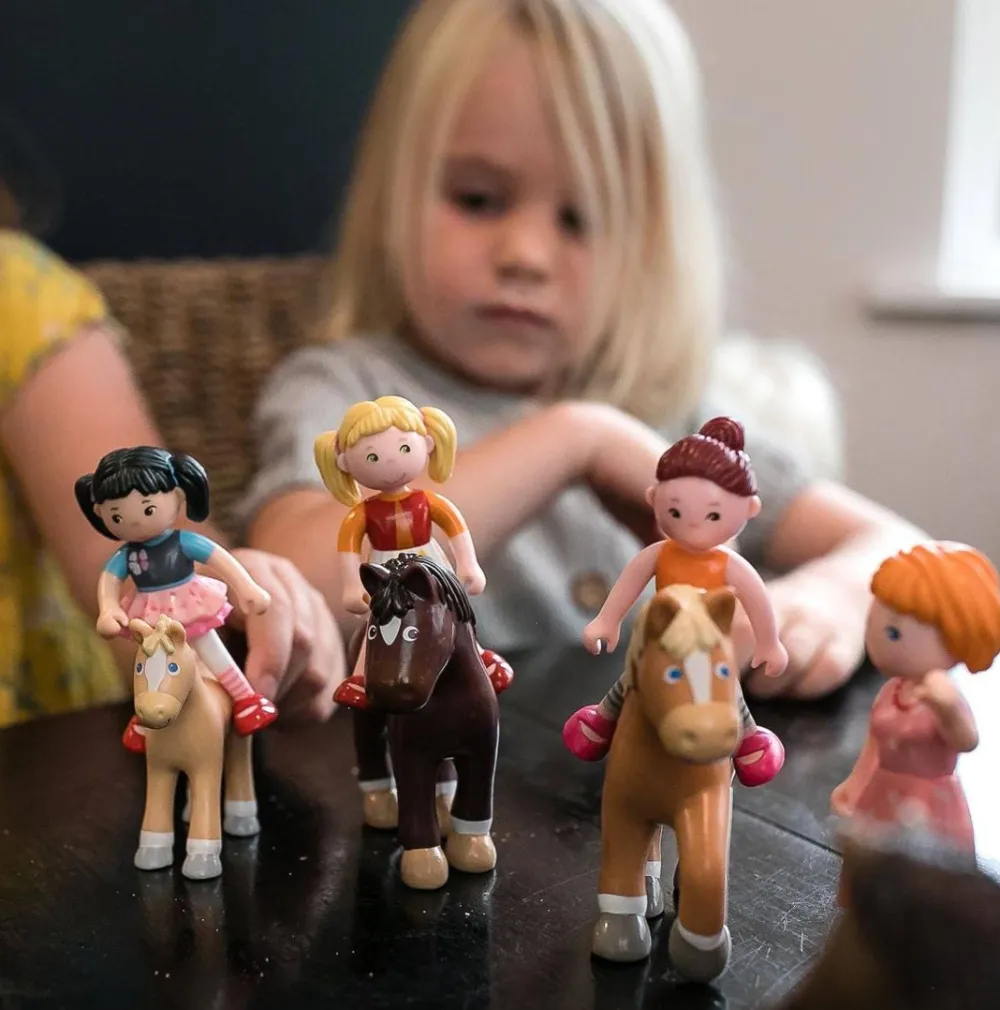 HABA Little Friends Milla Doll< Little Friends People