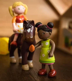 HABA Little Friends Milla Doll< Little Friends People