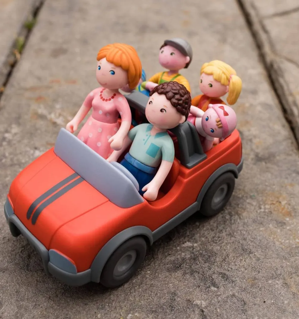 HABA Little Friends Milla Doll< Little Friends People