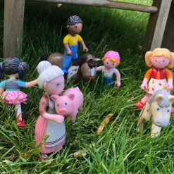 HABA Little Friends Milla Doll< Little Friends People