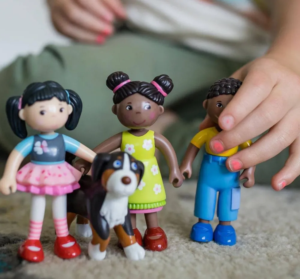 HABA Little Friends Naomi Doll< Little Friends People