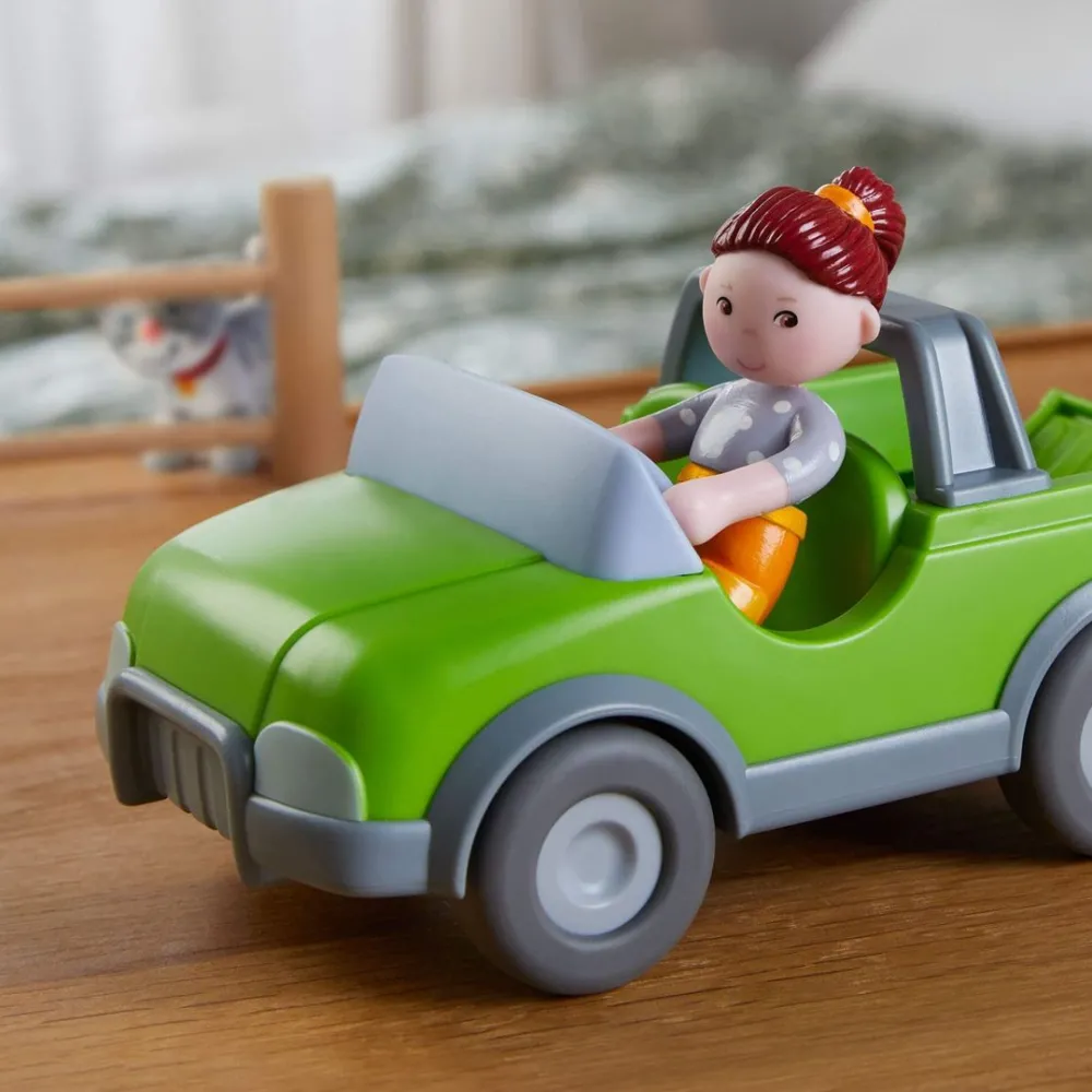 HABA Little Friends Out And About Playset< Little Friends Play Sets